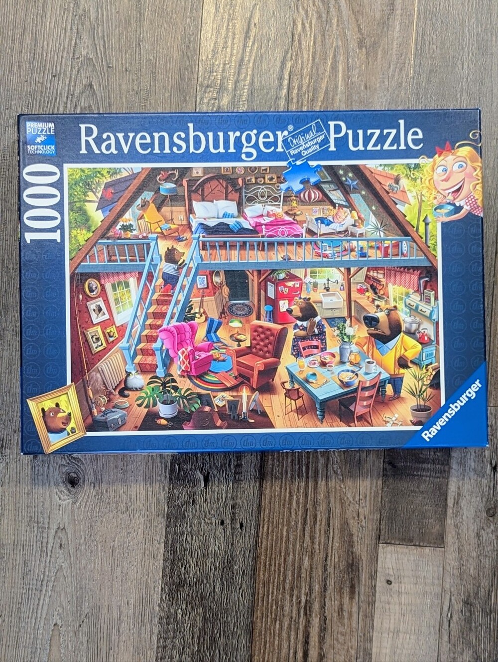 Ravensburger Goldilocks Gets Caught